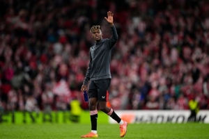 马卡：尼科-威廉姆斯没有参加合练，出战埃尔切存疑