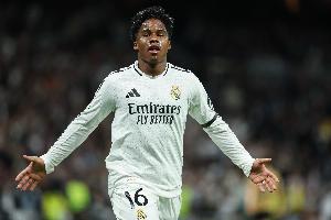 世体：恩德里克在皇马机会寥寥，应寻求外租获得更多出场时间