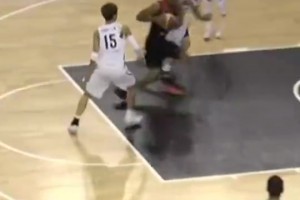 青涩！18岁八村塁为日本出战U19世界杯，已展现出不错天赋