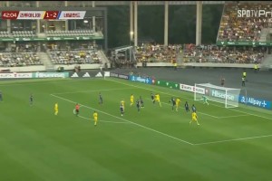 荷兰被连追两球！吉内蒂斯精准制导，吉尔德瓦伊尼斯头槌扳平