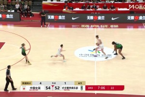 个人实力真强啊！杨舒予一个节奏变化直接晃过防守，轻松上空篮